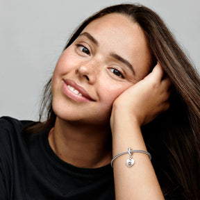 Pandora Moments Friends Forever Heart hela, hopea, 799294C01