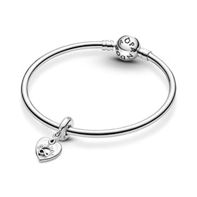 Pandora Moments Friends Forever Heart hela, hopea, 799294C01