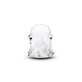 Pandora Moments Glow-in-the-dark Boo Ghost hela, hopea, 793404C01