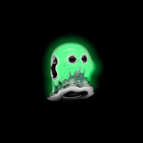 Pandora Moments Glow-in-the-dark Boo Ghost hela, hopea, 793404C01
