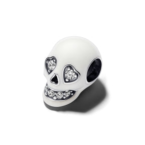 Pandora Moments Glow-in-the-dark Sparkling Skull hela, hopea, 792811C01