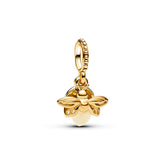 Pandora Moments Glow-in-the-dark Firefly hela, keltakullattu, 769352C01