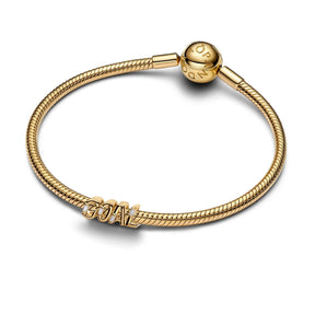 Pandora Moments Goal Script hela, kullattu, 764709C01