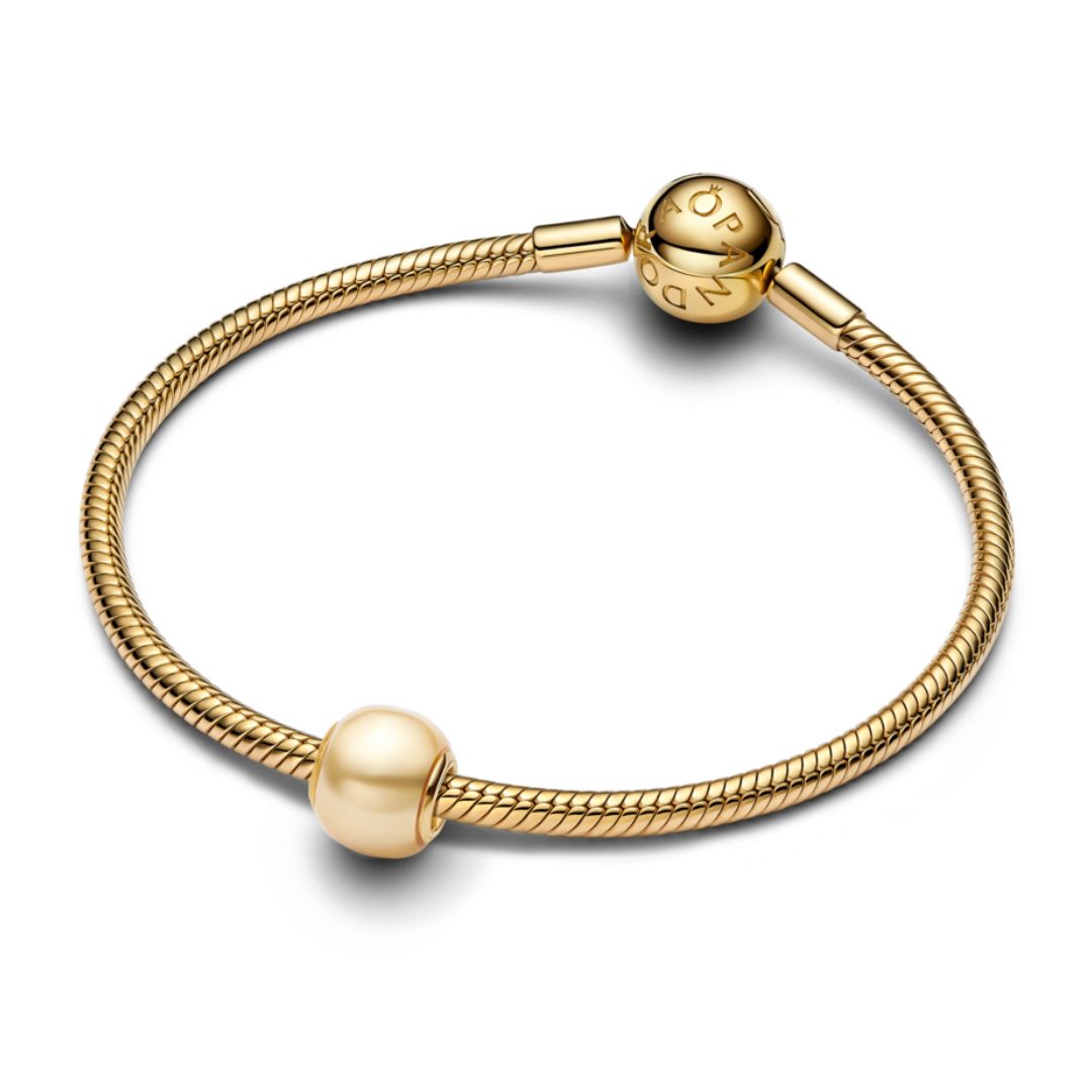 Pandora Moments Golden hela, keltakullattu, 763781C01