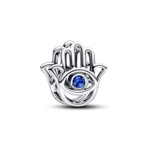Pandora Moments Hamsa Hand hela, hopea, 794062C01