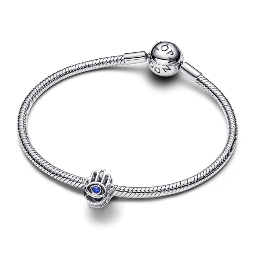 Pandora Moments Hamsa Hand hela, hopea, 794062C01