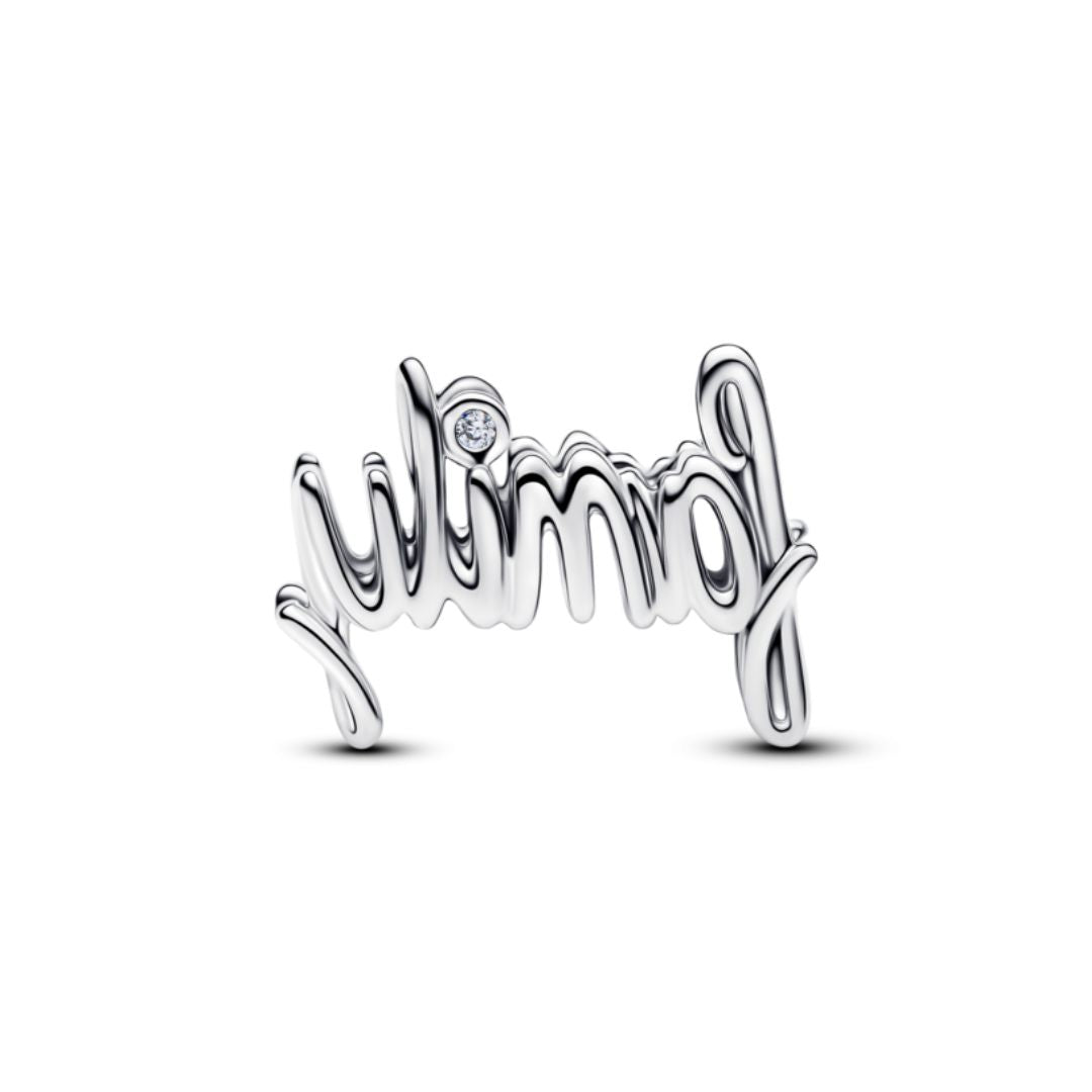 Pandora Moments Handwritten Family hela, hopea, 794250C01