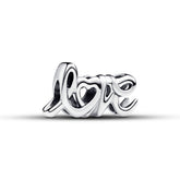 Pandora Moments Handwritten Love hela, hopea, 793055C00