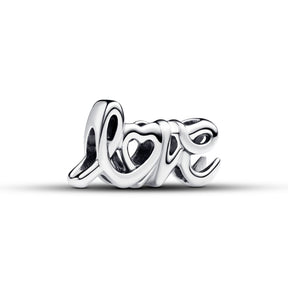 Pandora Moments Handwritten Love hela, hopea, 793055C00
