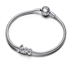 Pandora Moments Handwritten Love hela, hopea, 793055C00