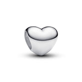 Pandora Moments Heart mini hela, hopea, 793998C00