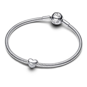 Pandora Moments Heart mini hela, hopea, 793998C00