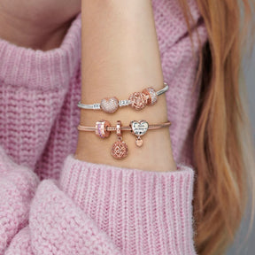 Pandora Moments Hearts All Over hela, ruusukullattu, 780964