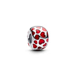 Pandora Moments Hearts Round lukkopala, hopea, 793679C01