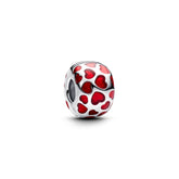 Pandora Moments Hearts Round lukkopala, hopea, 793679C01