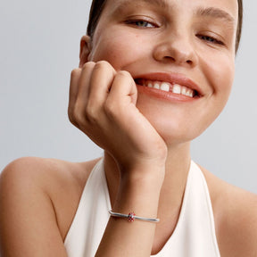 Pandora Moments Hearts Round lukkopala, hopea, 793679C01