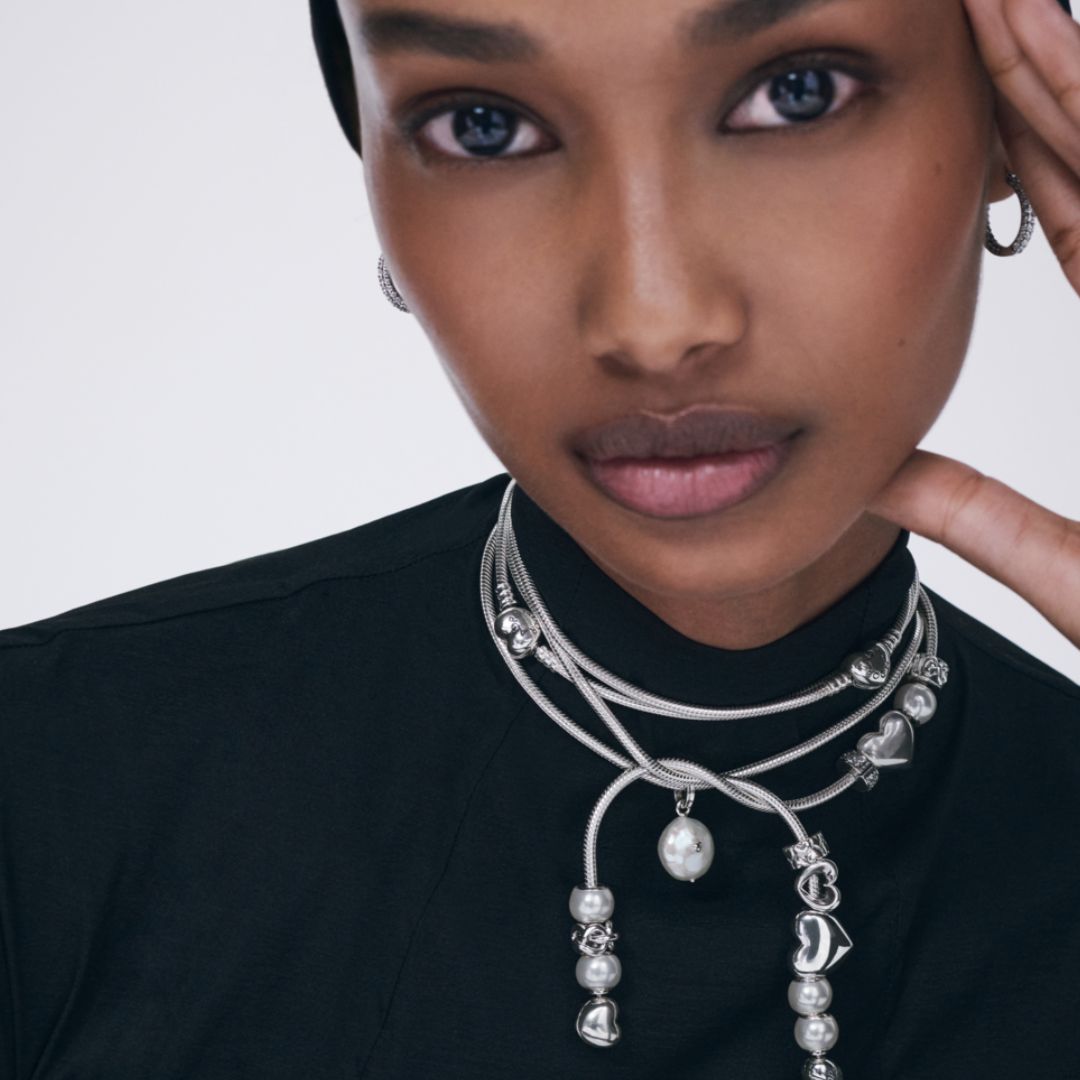 Pandora Moments Infinity Knot hela, hopea, 793755C00