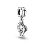 Pandora Moments Interlocking Hearts hela, hopea, 791242CZ