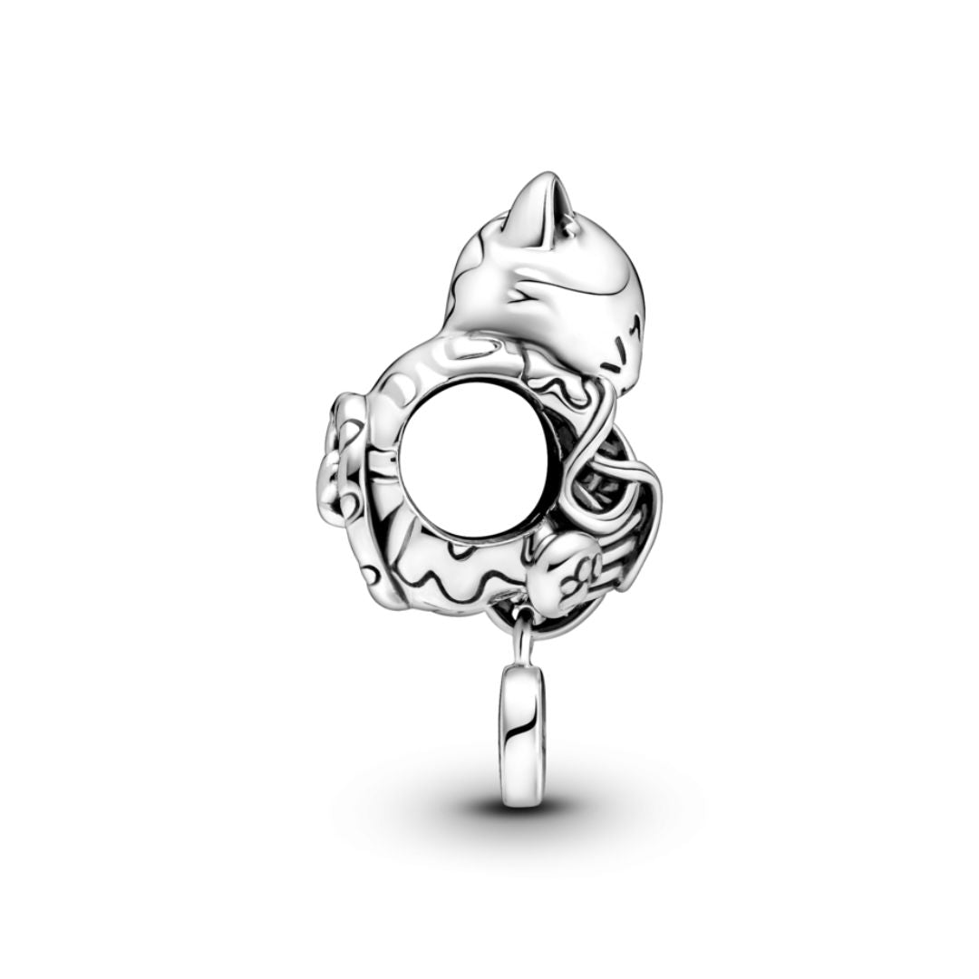 Pandora Moments Kitten Yarn Ball hela, hopea, 799535C00