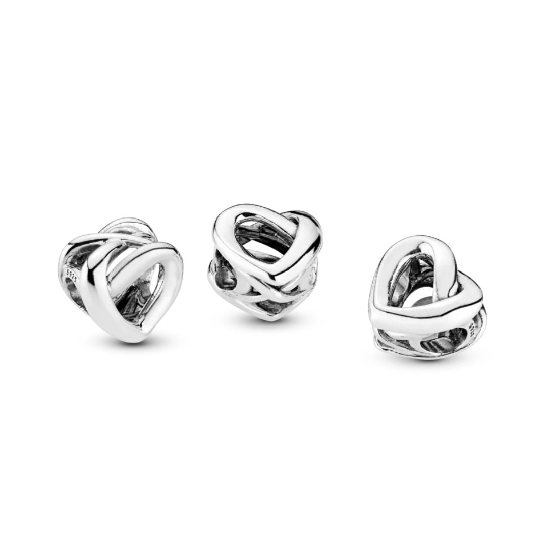 Pandora Moments Knotted Heart hela, hopea, 798081
