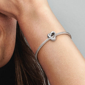 Pandora Moments Knotted Heart hela, hopea, 798081