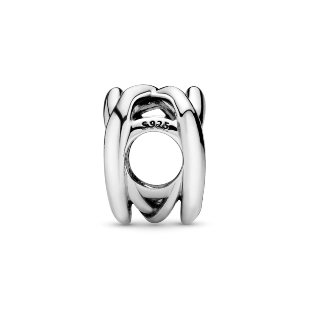 Pandora Moments Knotted Heart hela, hopea, 798081