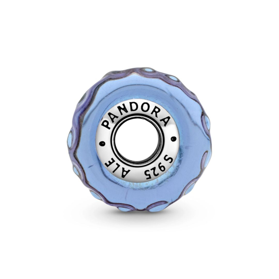Pandora Moments Lavender Murano Glass hela hopea 798875C00