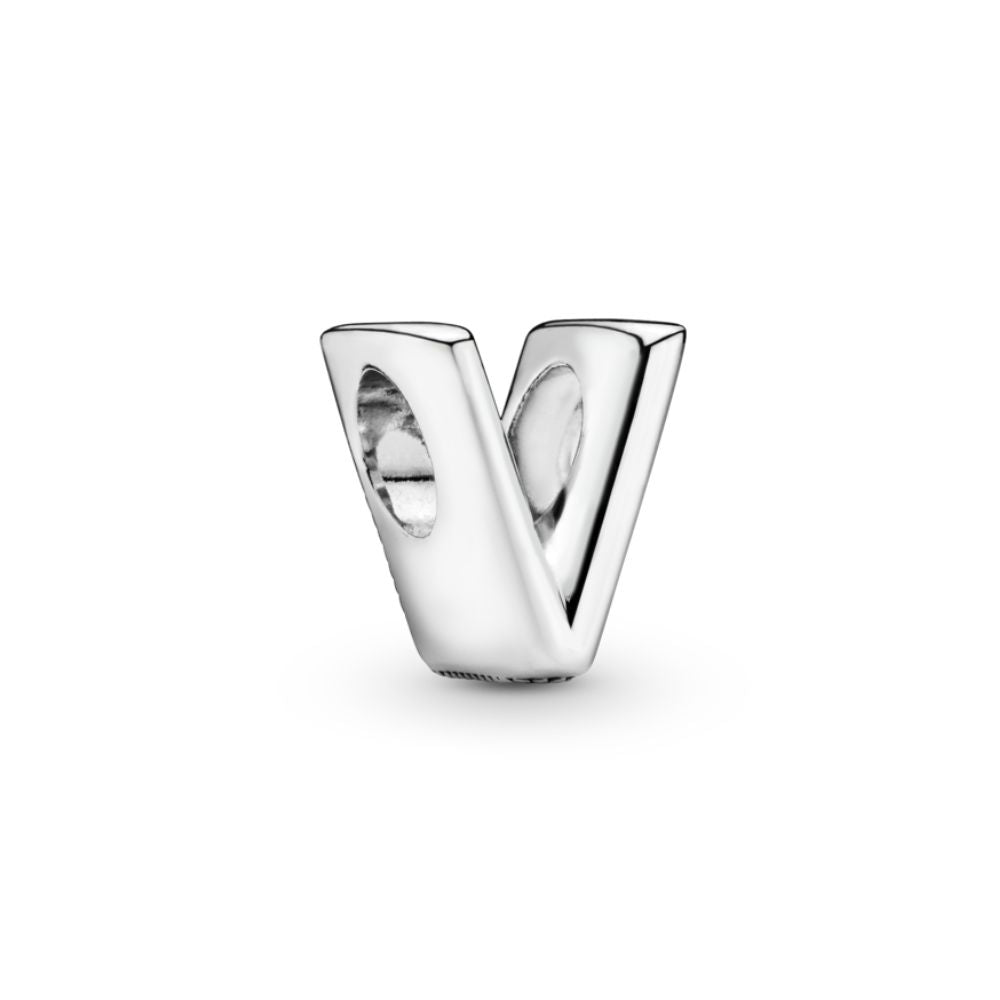 Pandora Moments Letter kirjainhela V