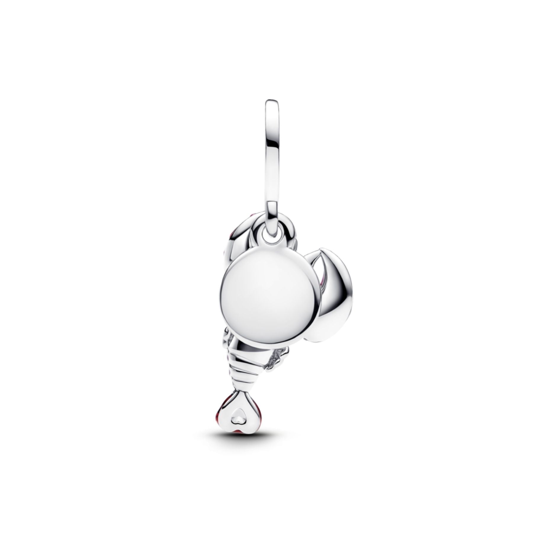 Pandora Moments Lobster Dangle hela, hopea, 793676C01