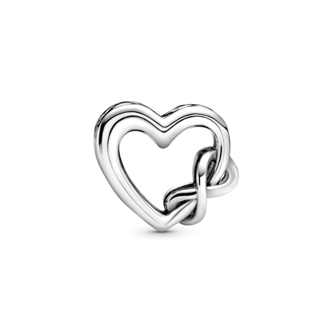 Pandora Moments Love You Mom Infinity Heart hela, hopea, 798825C00