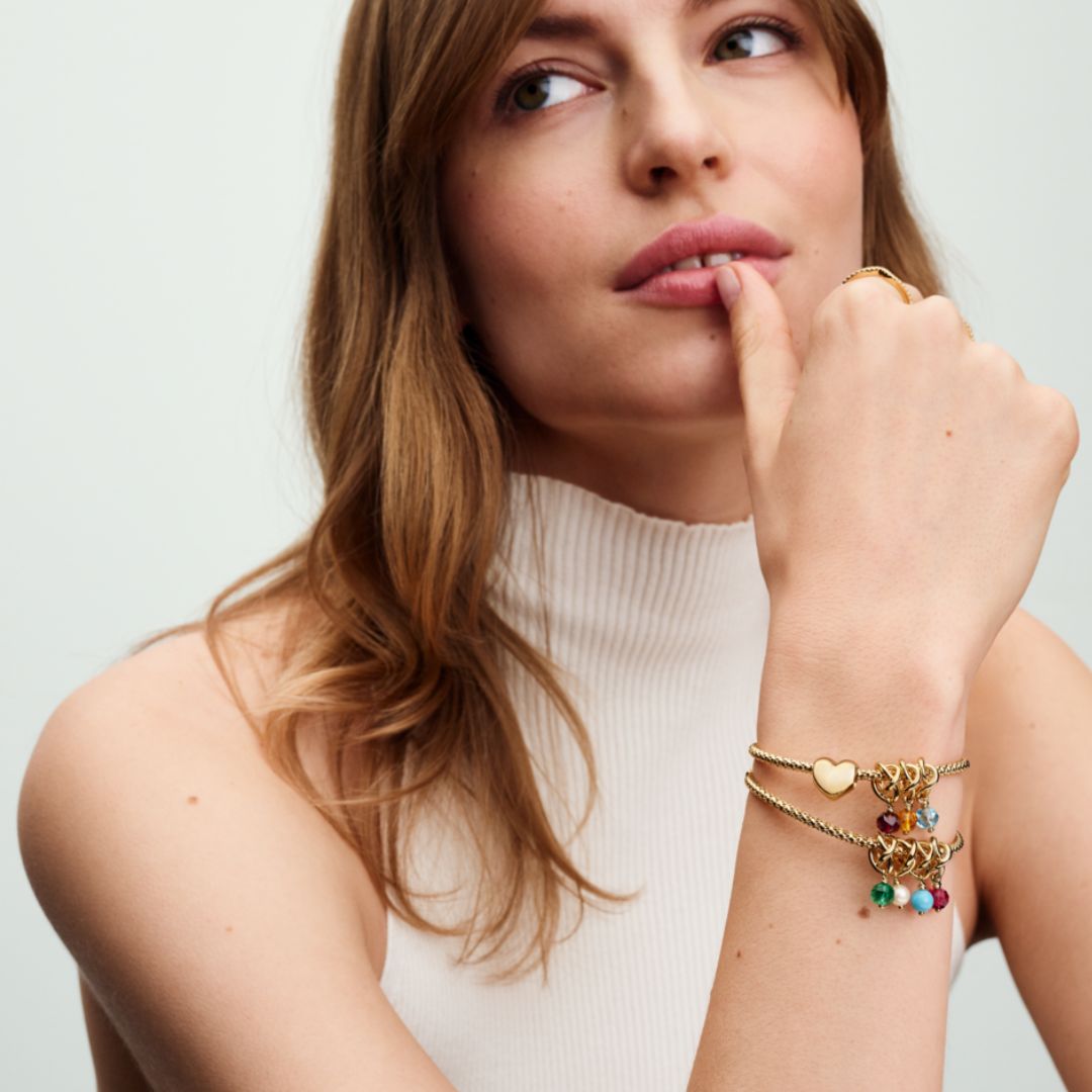 Pandora Moments March Sea Aqua Blue Eternity Circle hela, keltakullattu, 763462C03