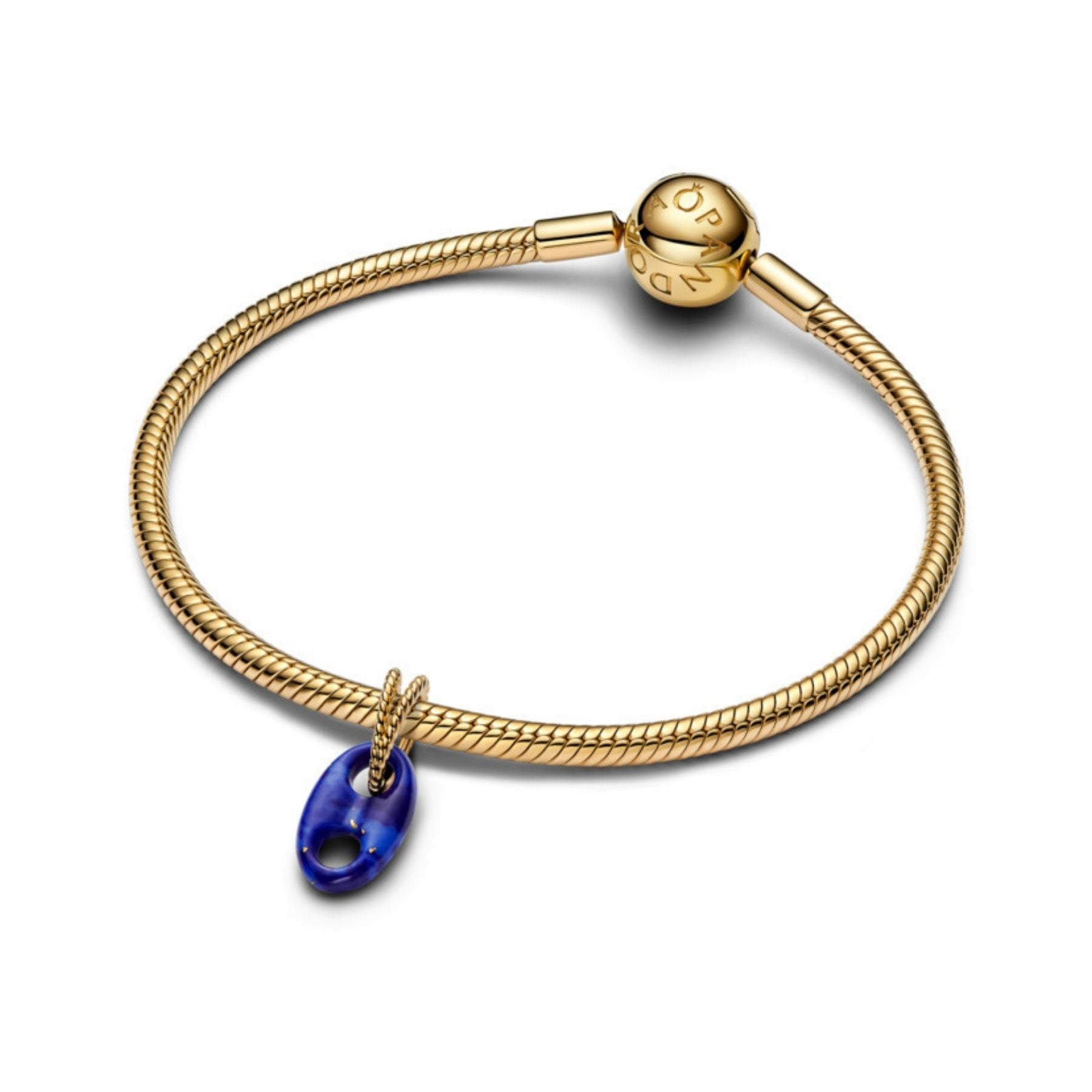 Pandora Moments Mariner Link hela, keltakullattu, 764692C01