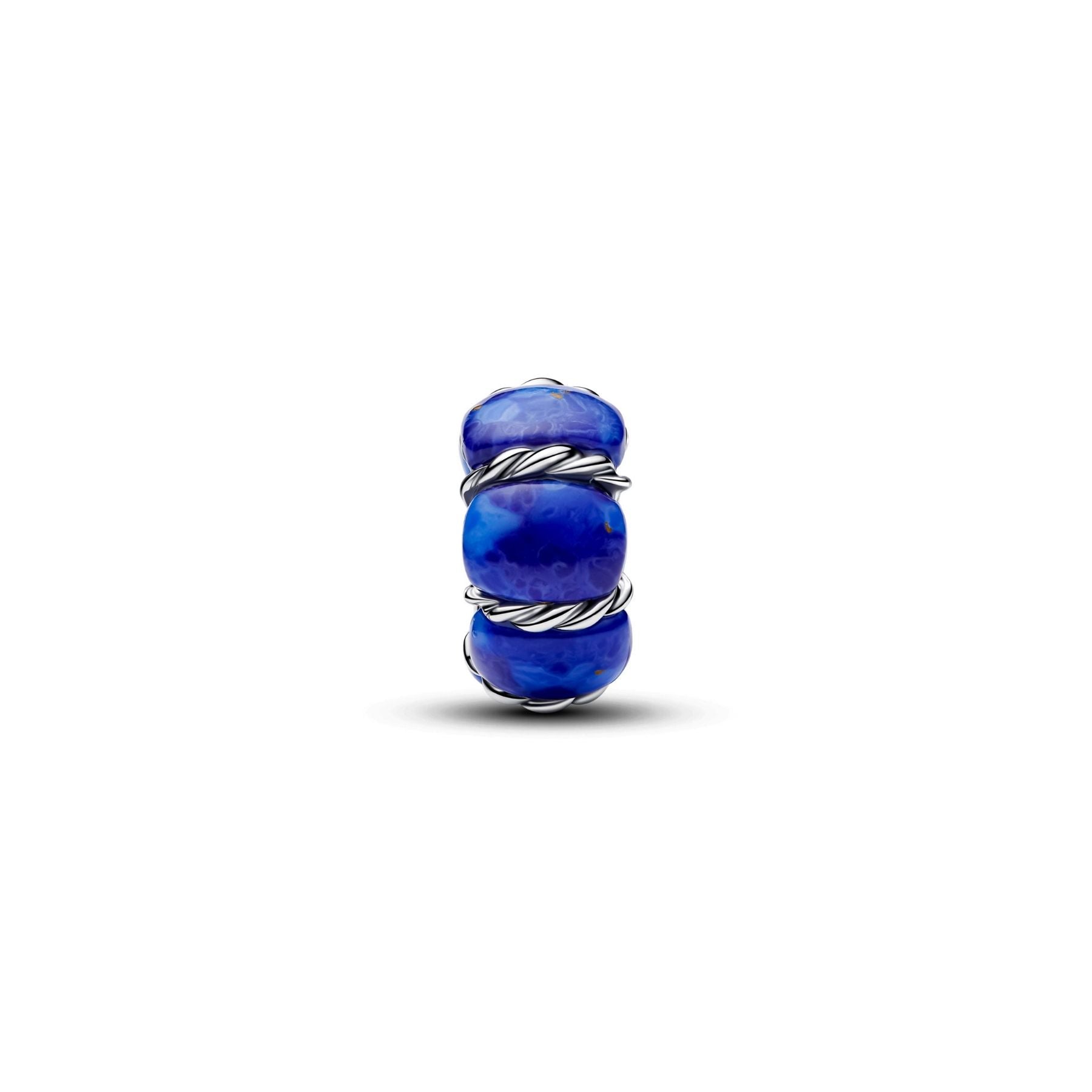 Pandora Moments Maritime Buoy hela, hopeaa, 794693C01