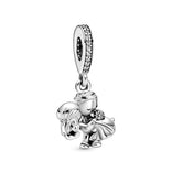 Pandora Moments Married Couple hela, hopea, 798896C01
