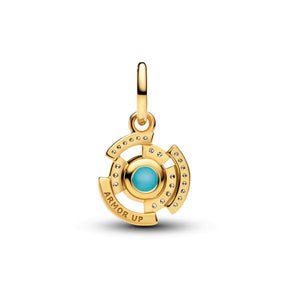 Pandora Moments Marvel Iron Man Arc Reactor hela, keltakullattu, 764216C01