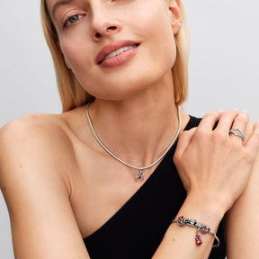 Pandora Moments Marvel Spiderman hela, hopea, 794224C01