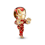 Pandora Moments Marvel The Avengers Iron Man hela, hopea, 760268C01