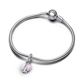 Pandora Moments Mom Opalescent Heart hela, hopea, 793202C01