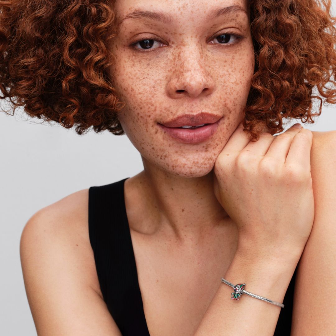 Pandora Moments Moveable Elf hela, hopea, 794294C01