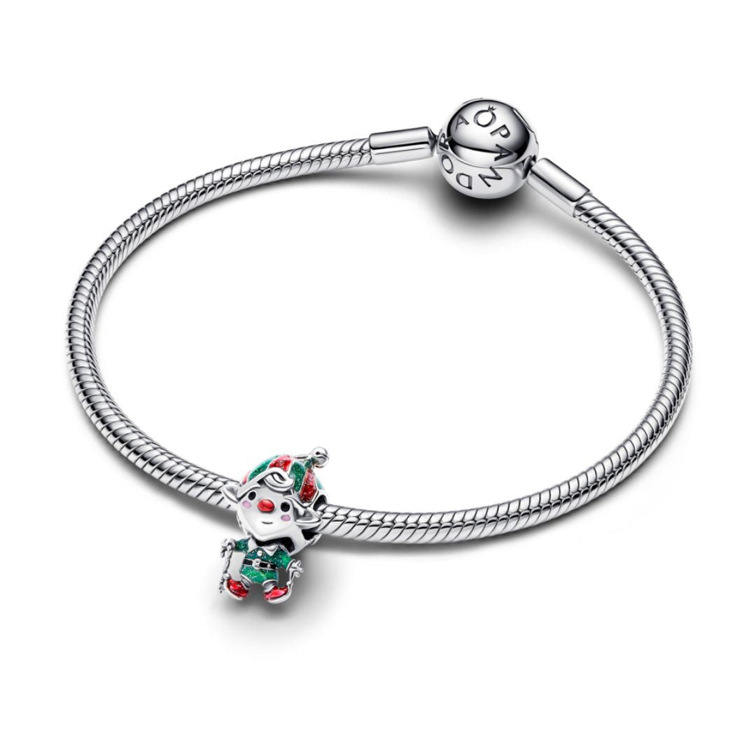 Pandora Moments Moveable Elf hela, hopea, 794294C01