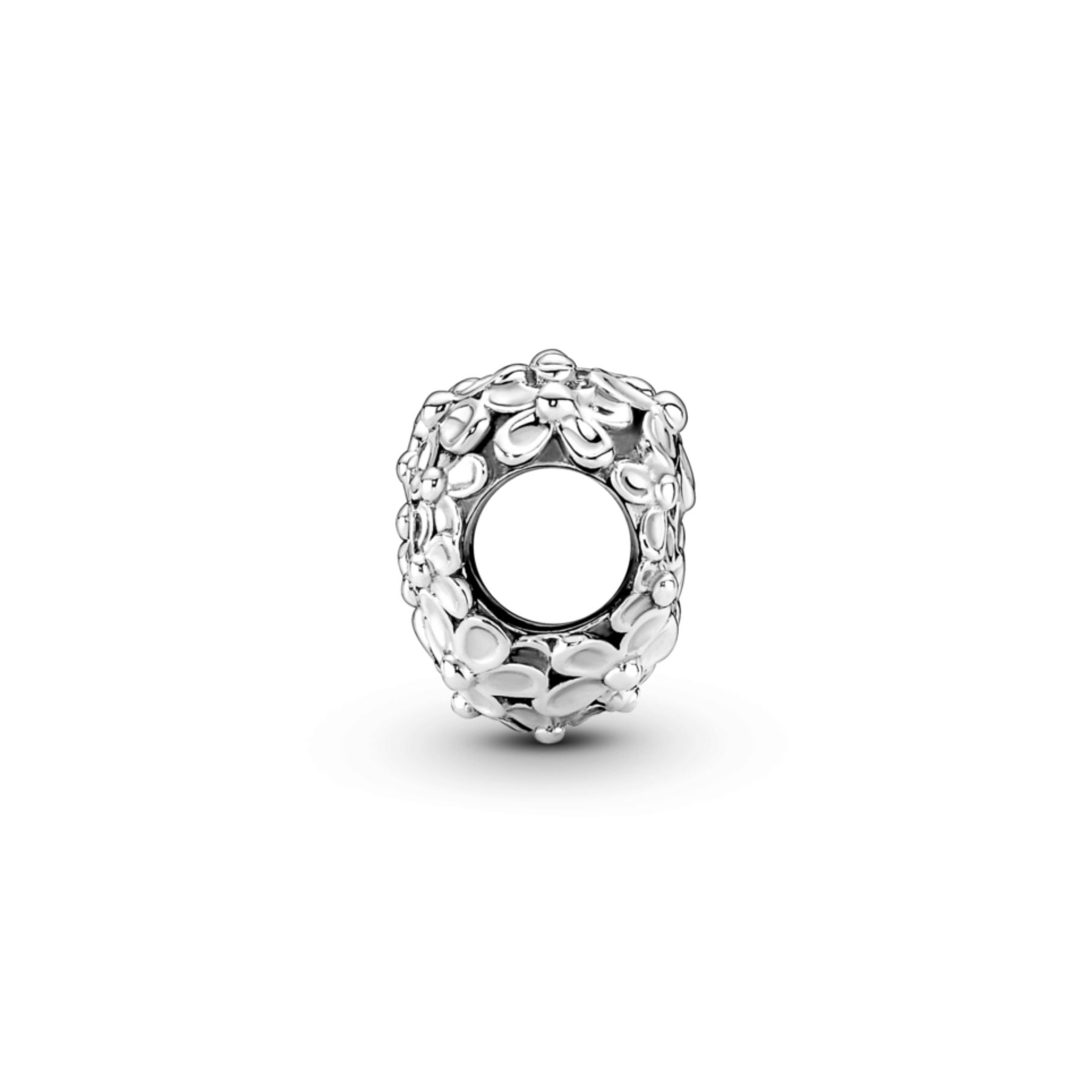Pandora Moments Mum Daisy Heart hela, hopea, 791155C01