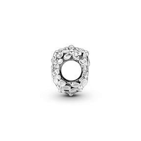 Pandora Moments Mum Daisy Heart hela, hopea, 791155C01