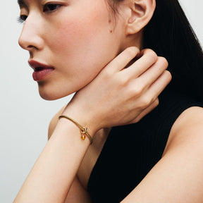 Pandora Moments November Honey Eternity Circle hela, keltakullattu, 763462C11