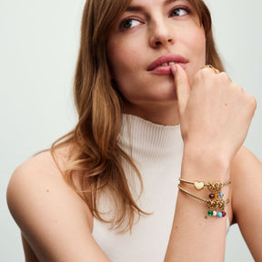 Pandora Moments November Honey Eternity Circle hela, keltakullattu, 763462C11