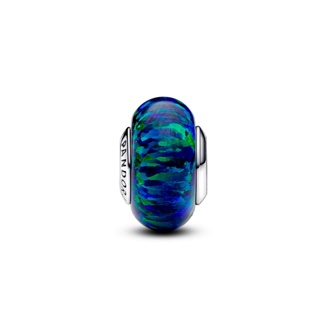Pandora Moments Opalescent Green hela, hopea, 791691C04