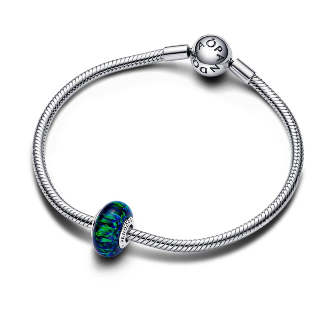 Pandora Moments Opalescent Green hela, hopea, 791691C04