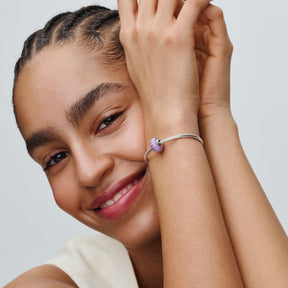 Pandora Moments Opalescent Purple hela, hopea, 791691C05