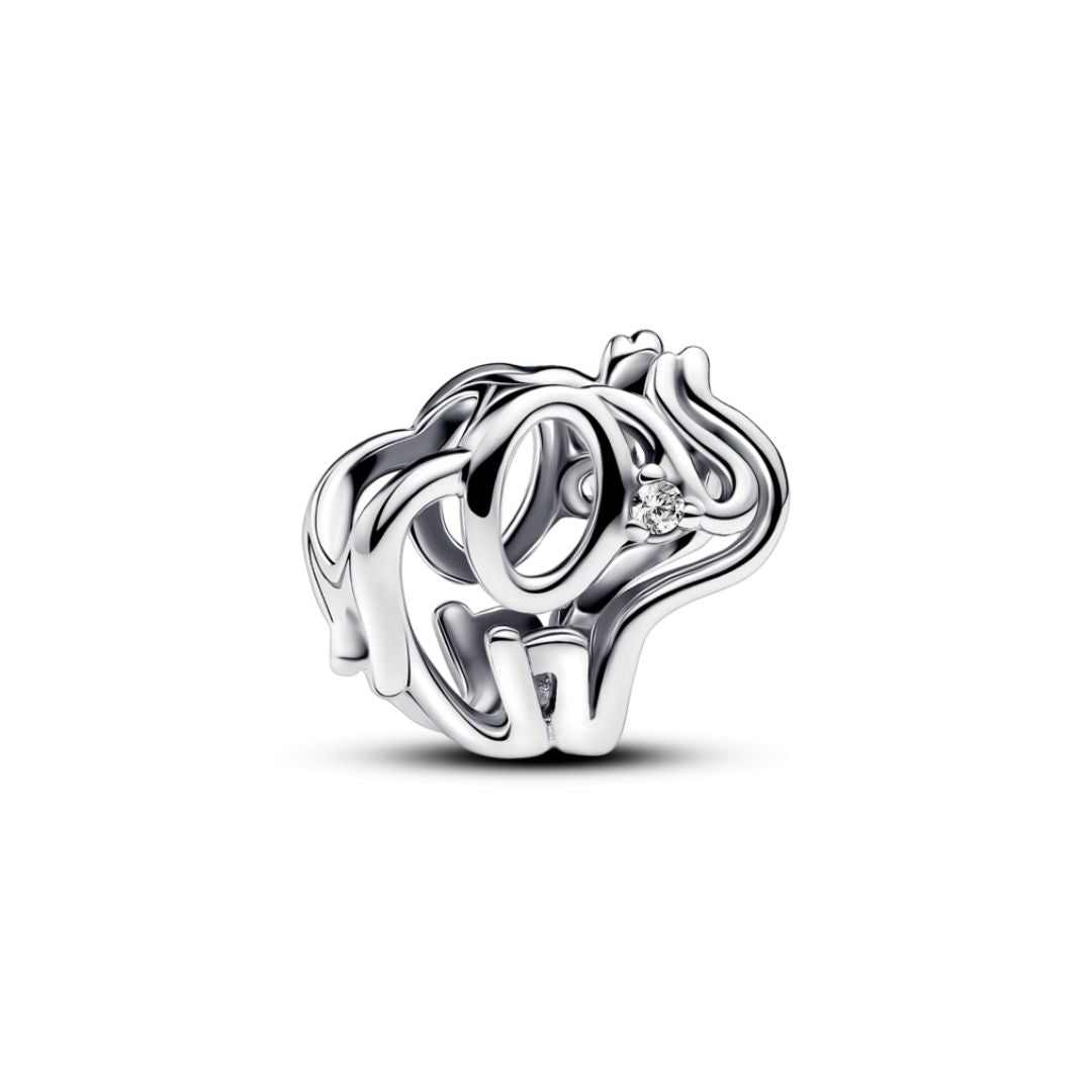 Pandora Moments Openwork Elephant hela, hopea, 793345C01