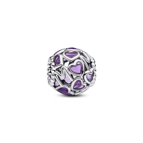 Pandora Moments Openwork Hearts Mom hela, hopea, 793772C01