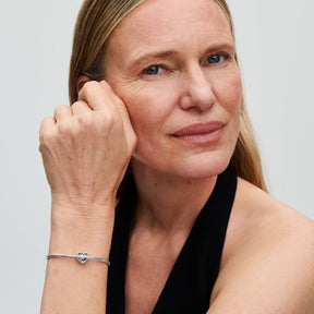 Pandora Moments Openwork Mom & Heart hela, hopea, 793233C01